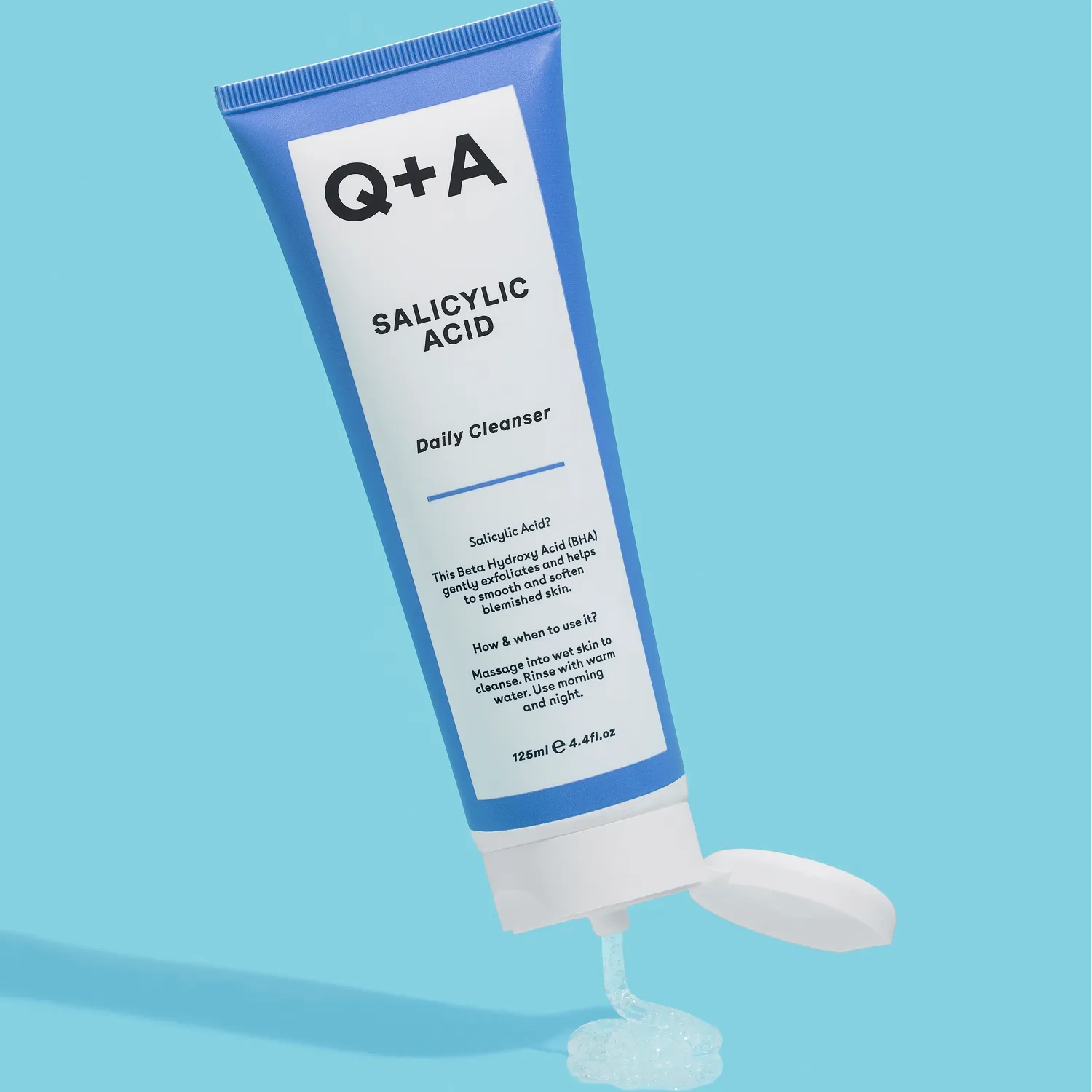 Salycylic Acid ΠΡΠ³ΠΊΠΈΠΉ ΠΎΡΡΠ΅Π»ΡΡΠΈΠ²Π°ΡΡΠΈΠΉ Π³Π΅Π»Ρ Π΄Π»Ρ ΡΠΌΡΠ²Π°Π½ΠΈΡ Π»ΠΈΡΠ°