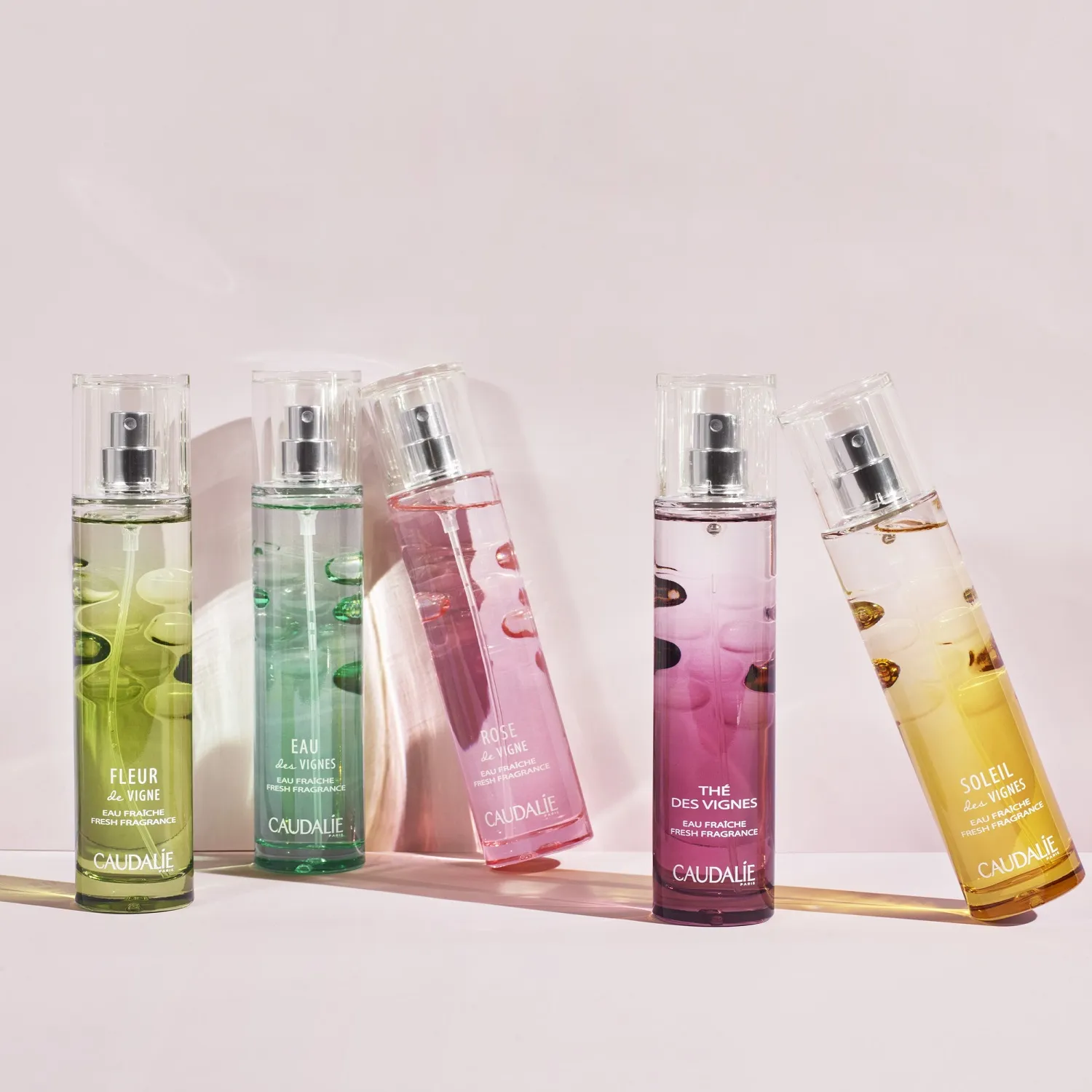 FRESH FRAGRANCE ROSE DE VIGNE Оcвежающая вода