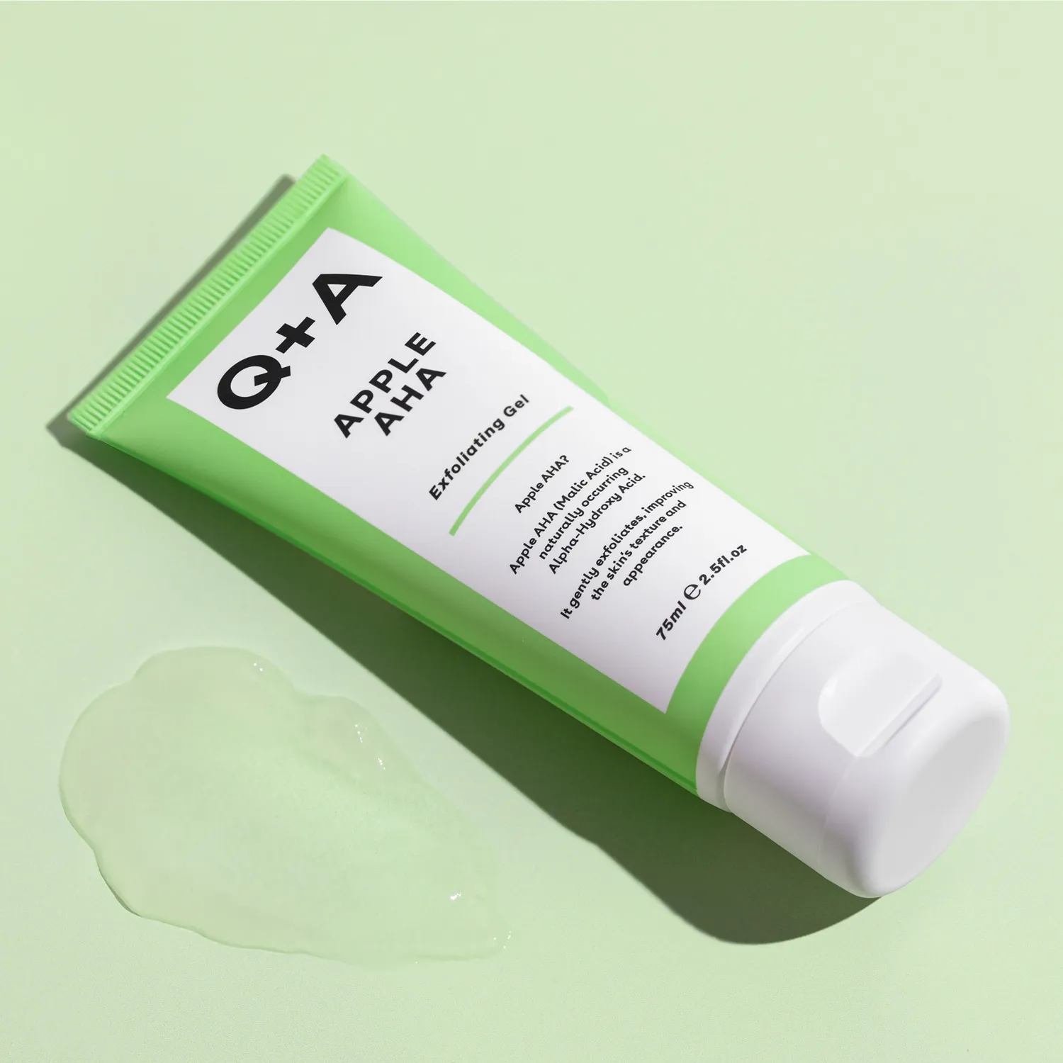 Apple AHA Отшелушивающий гель для лица 