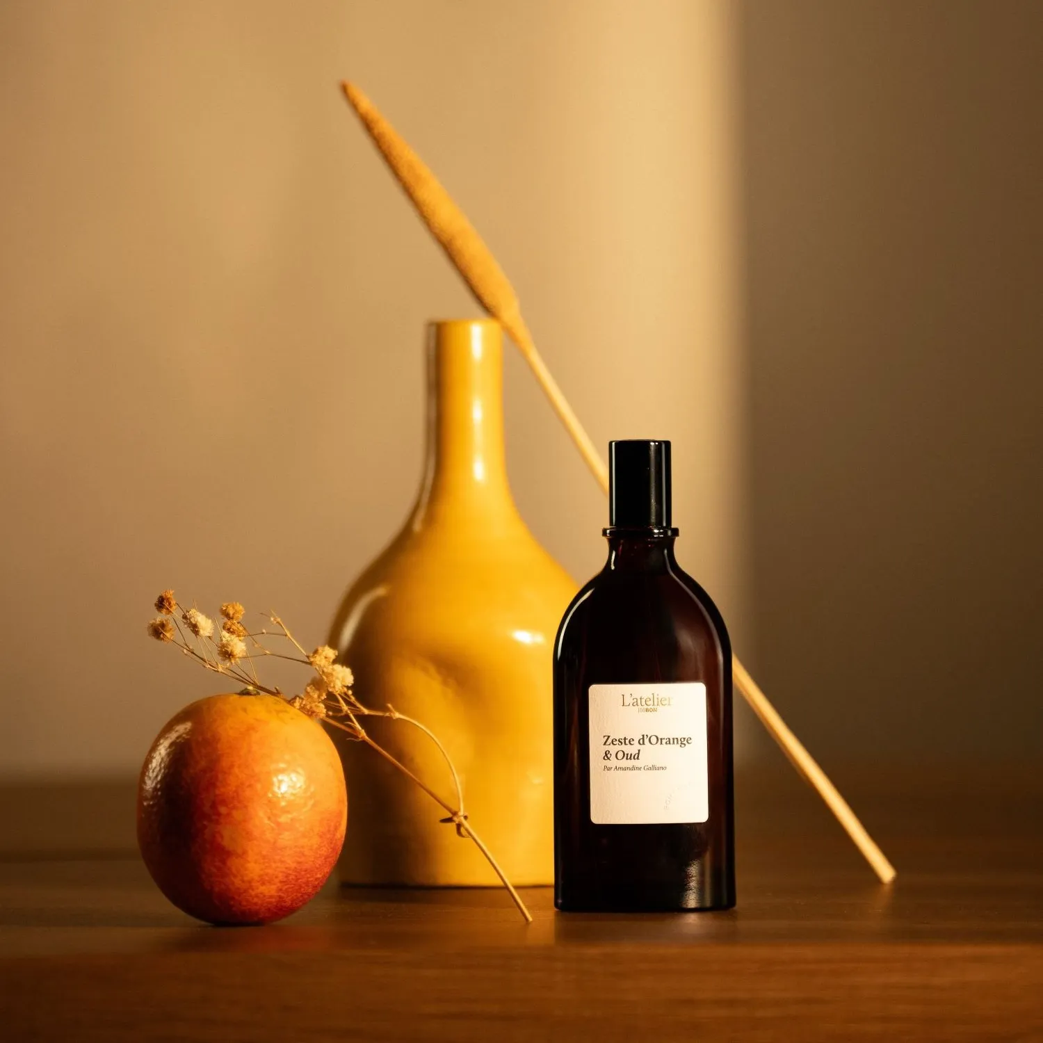 L`Atelier Zeste D`Orange & Oud Парфюмерная вода