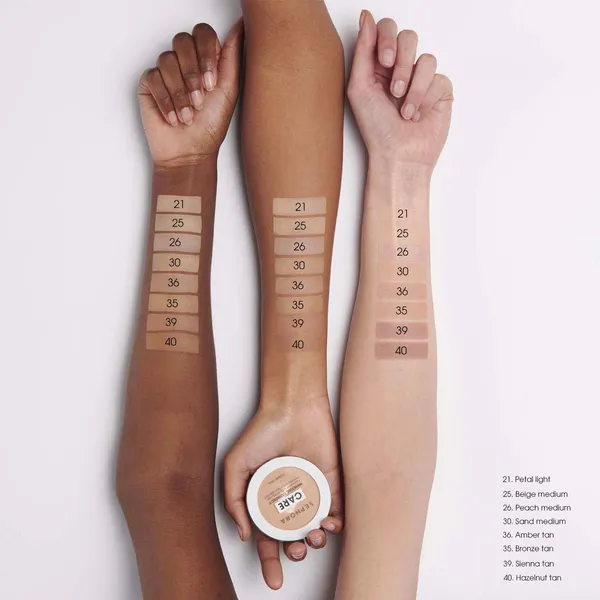 Care Mineral Compact Компактная тональная крем-пудра с минералами