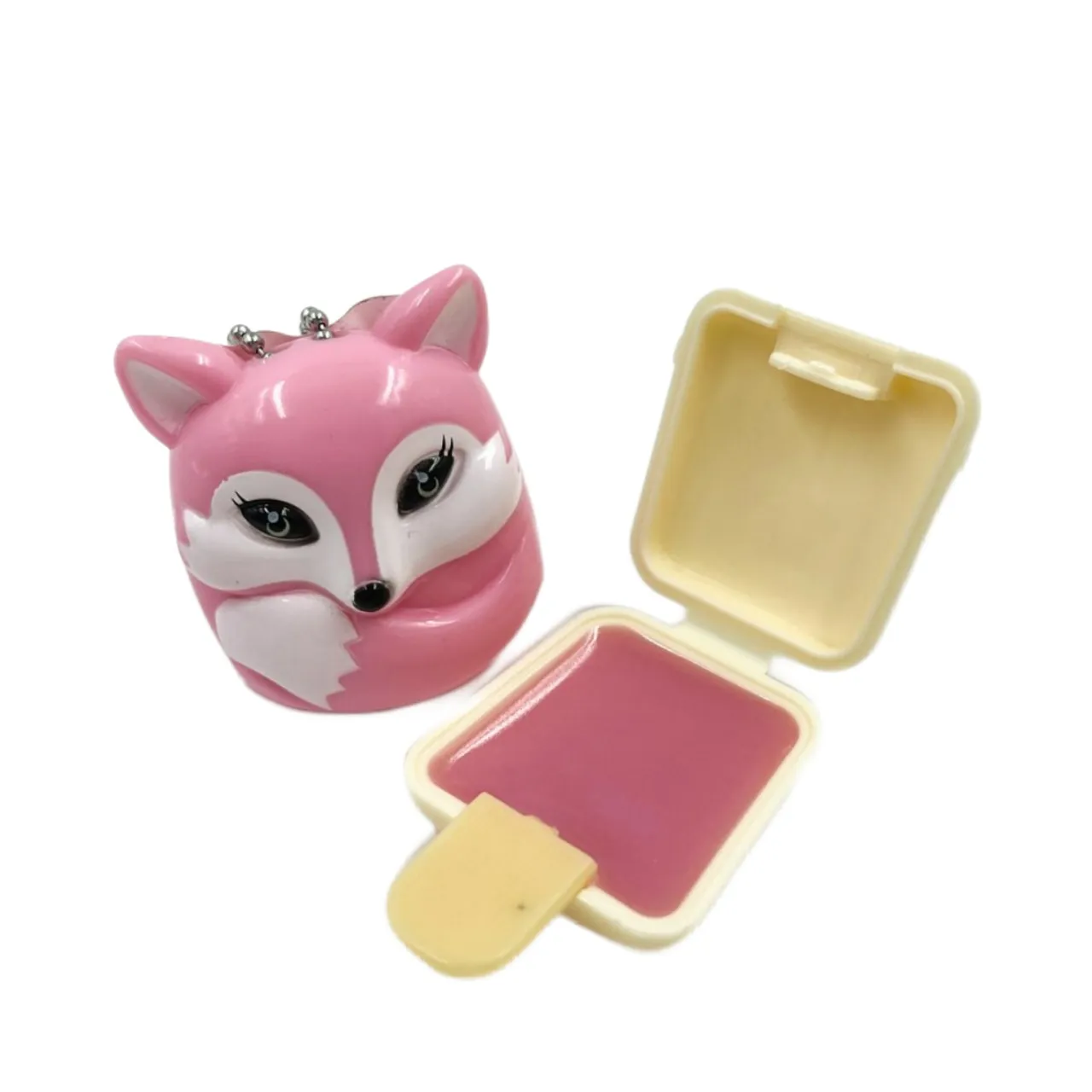 Бальзам для губ клубника лиса