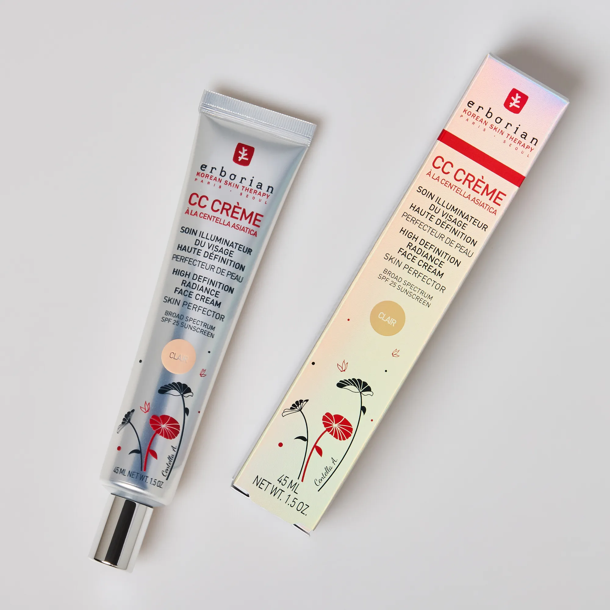 CC-крем Совершенное сияние Светлый SPF25