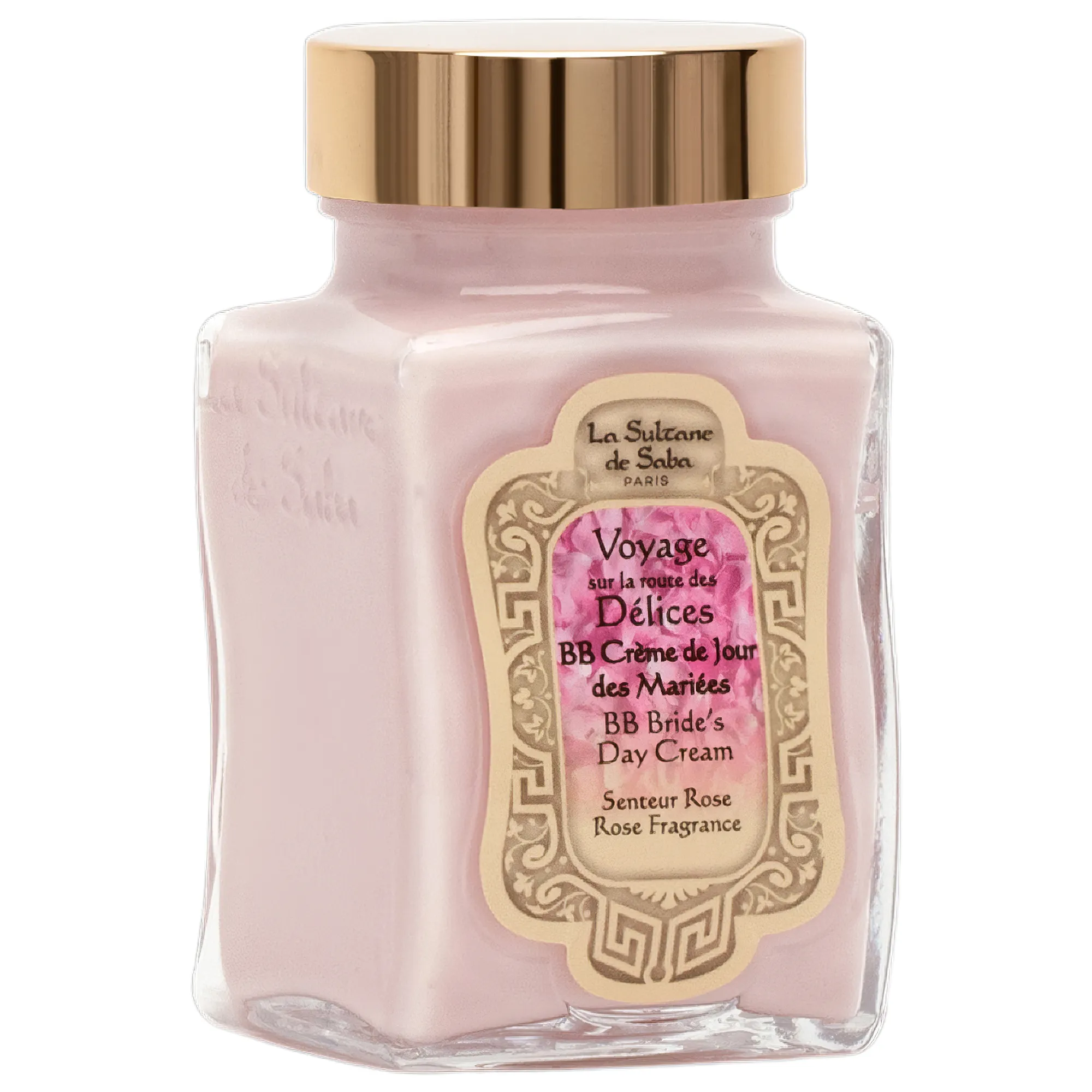 Дневной BB-крем для лица с розой