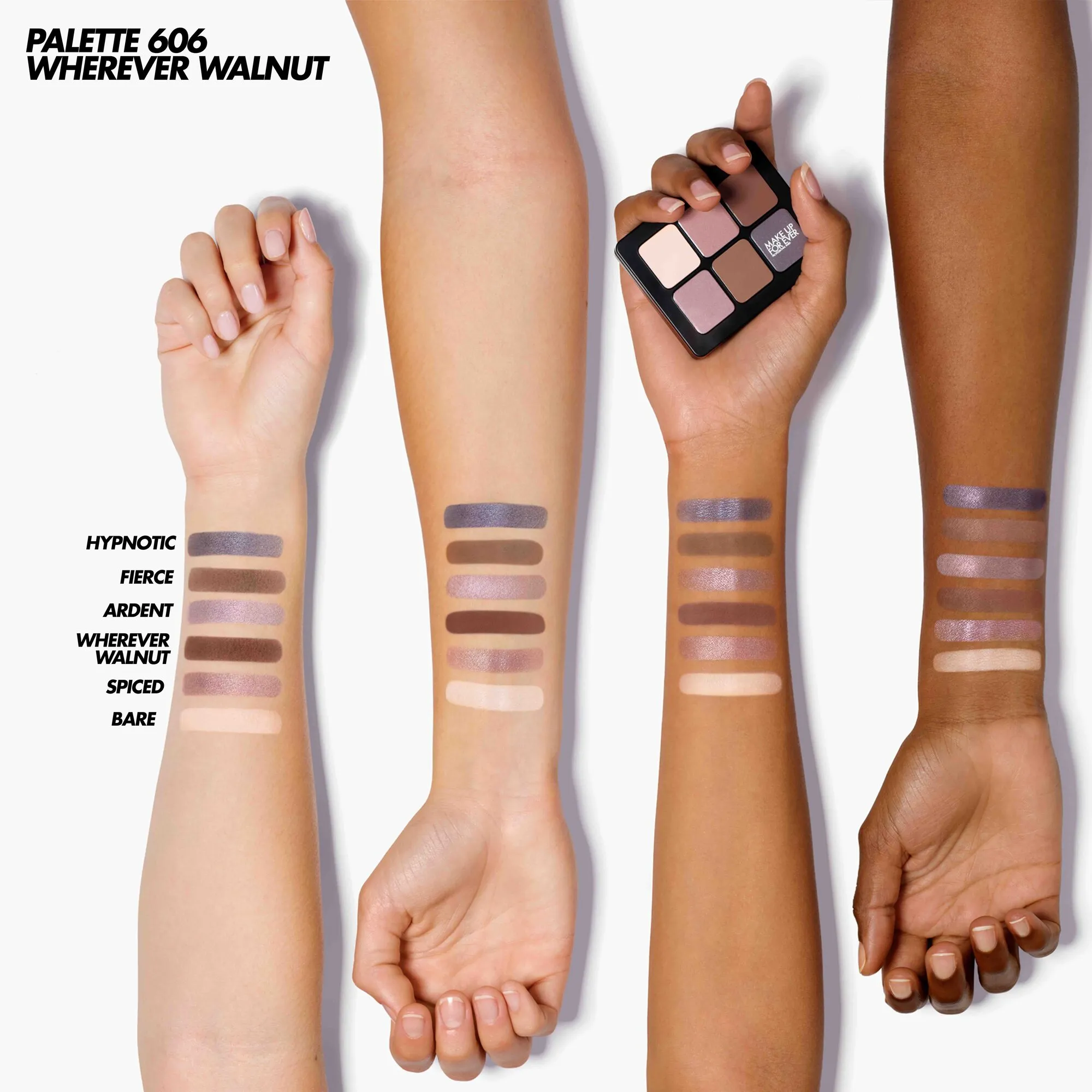 ARTIST TO GO #4 Палетка теней для глаз 