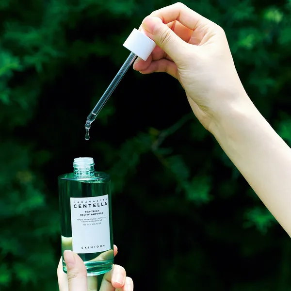 Madagascar Centella Tea-Trica Сыворотка для лица для проблемной кожи на основе чайного дерева и центеллы