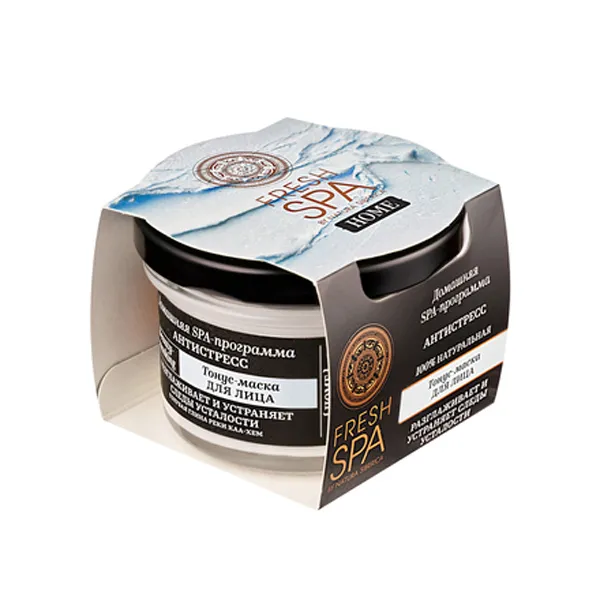 Fresh SPA Home Тонус-маска для лица антистресс