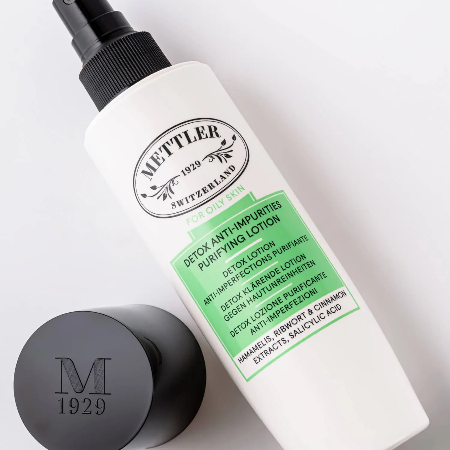 Очищающий лосьон для комбинированной и жирной кожи