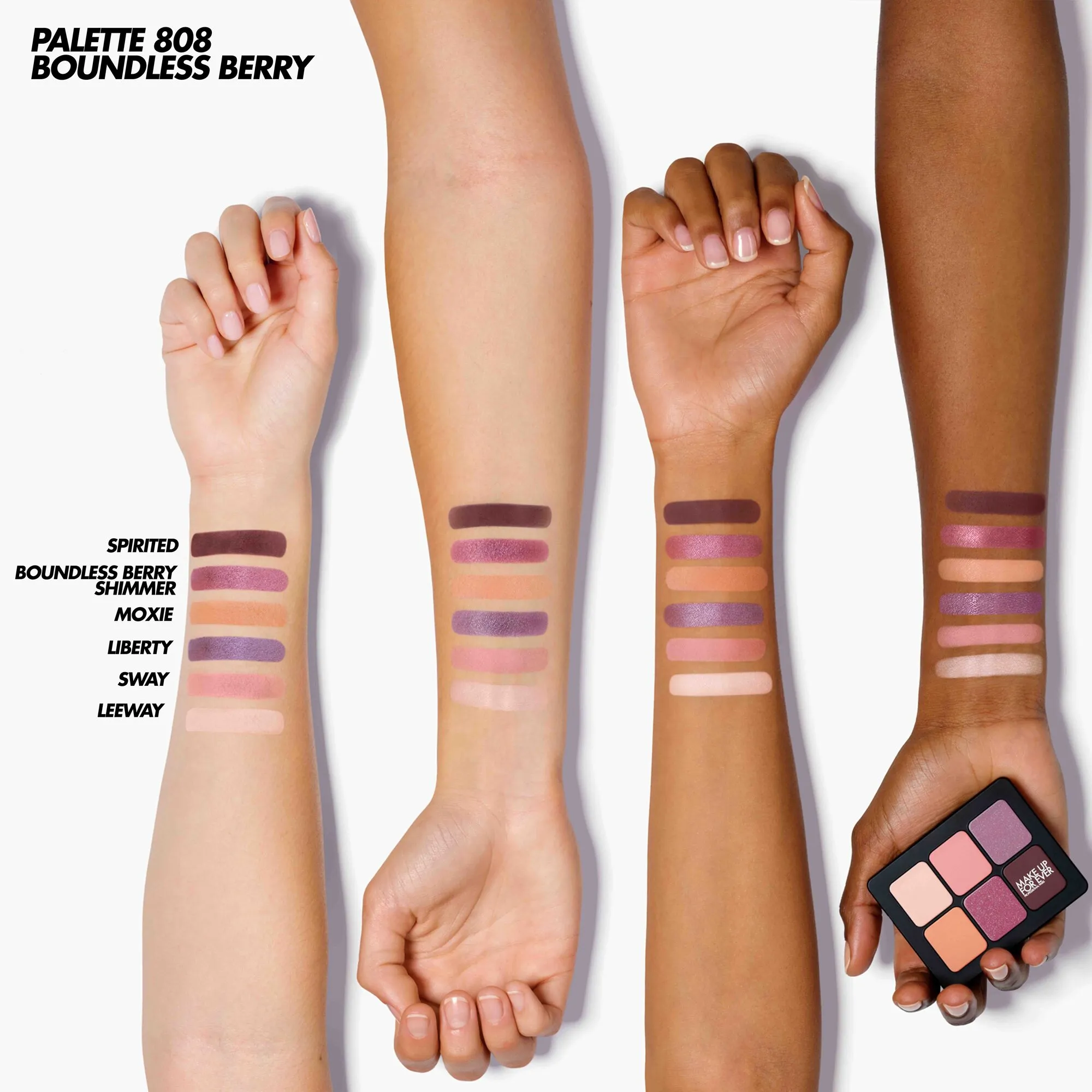 ARTIST TO GO #2 Палетка теней для глаз 