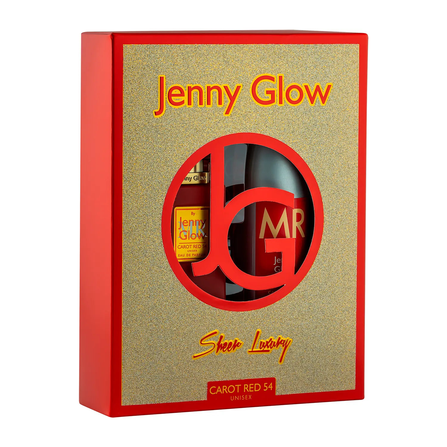 JENNY GLOW CAROT RED 54 Набор