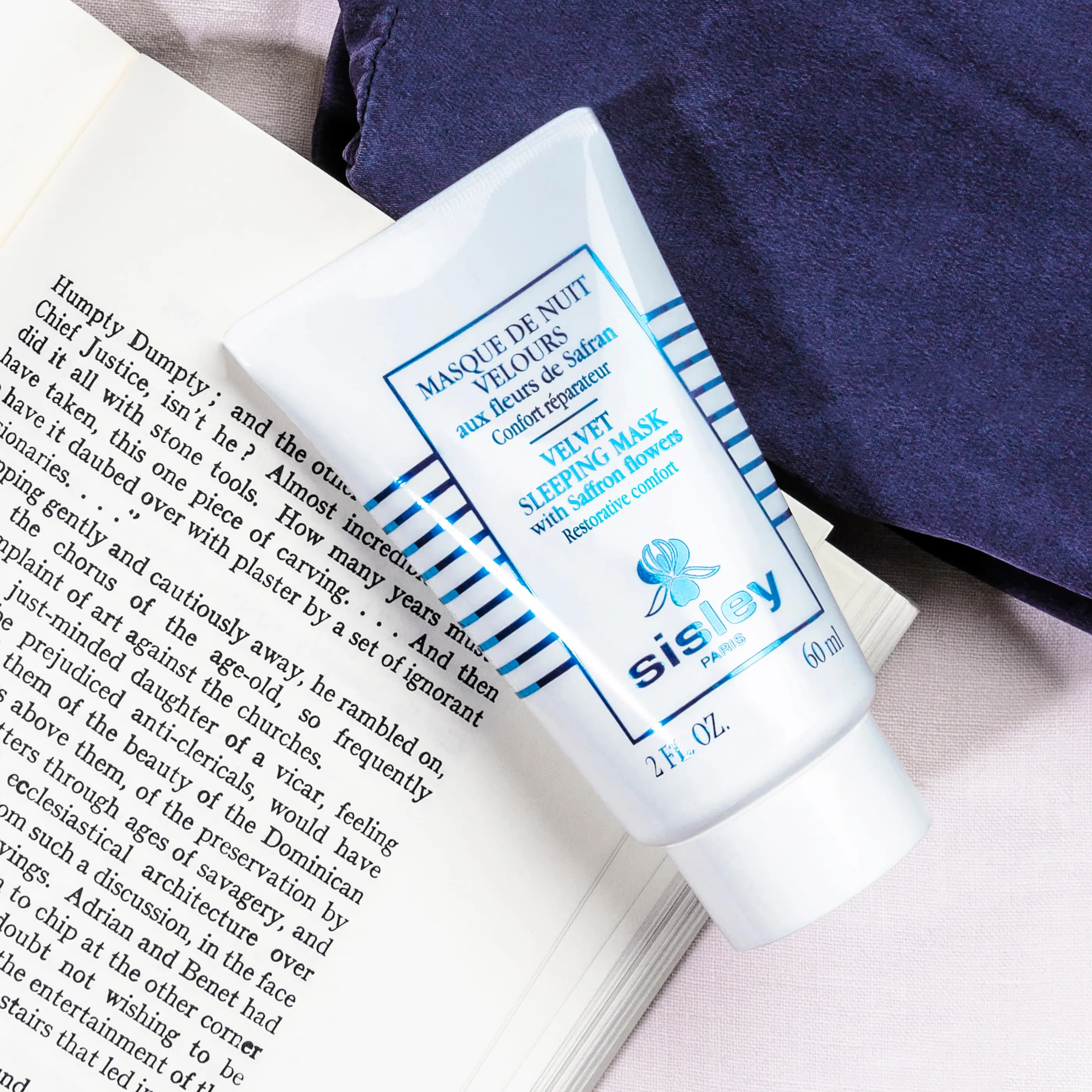 Velvet Sleeping Mask Ночная маска с шафраном