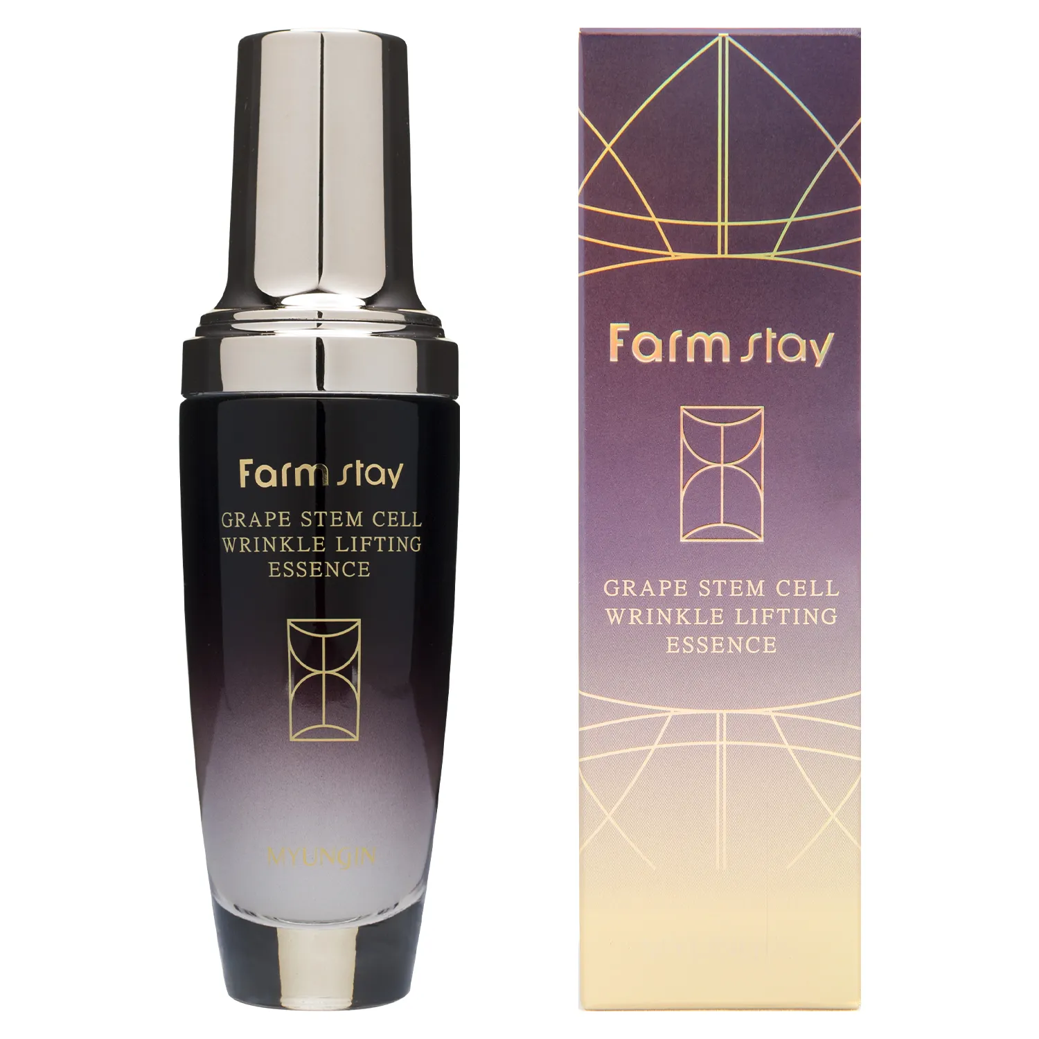 Сыворотка с лифтинг-эффектом фитостволовыми клетками винограда