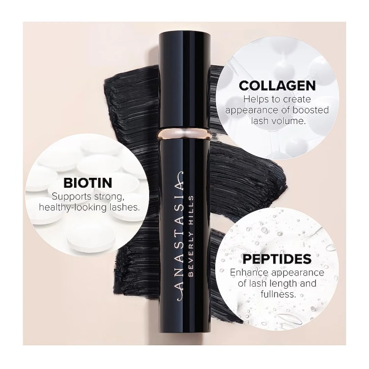 LASH SCULPT Тушь для ресниц удлиняющая объемная