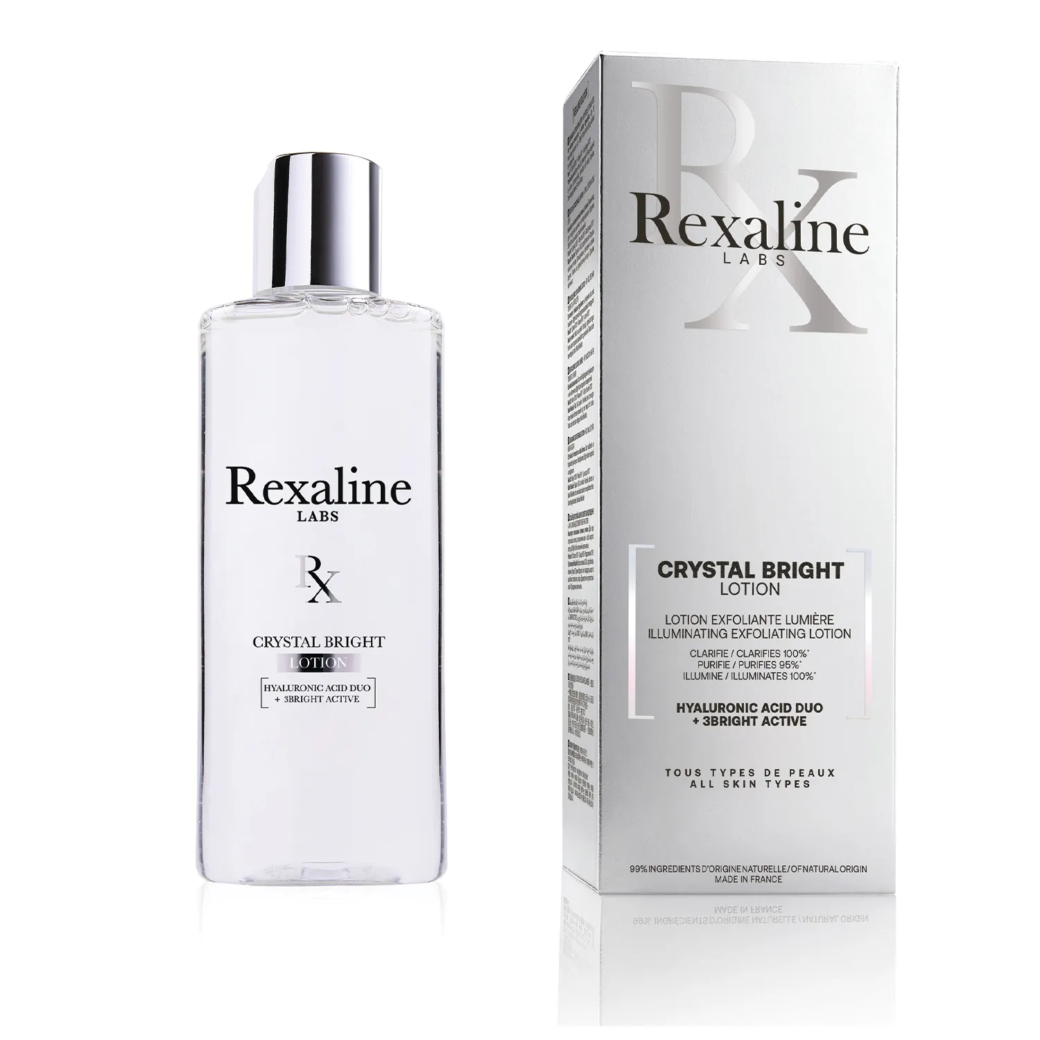 Crystal Bright Лосьон для сияния кожи лица