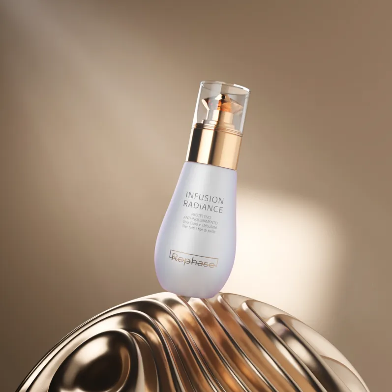 SKIN CARE INFUSION RADIANCE Крем для лица защитный антиоксидантный