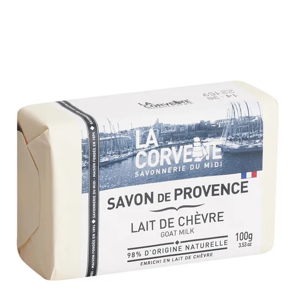 SAVON DE PROVENCE Мыло прованское туалетное козье молоко