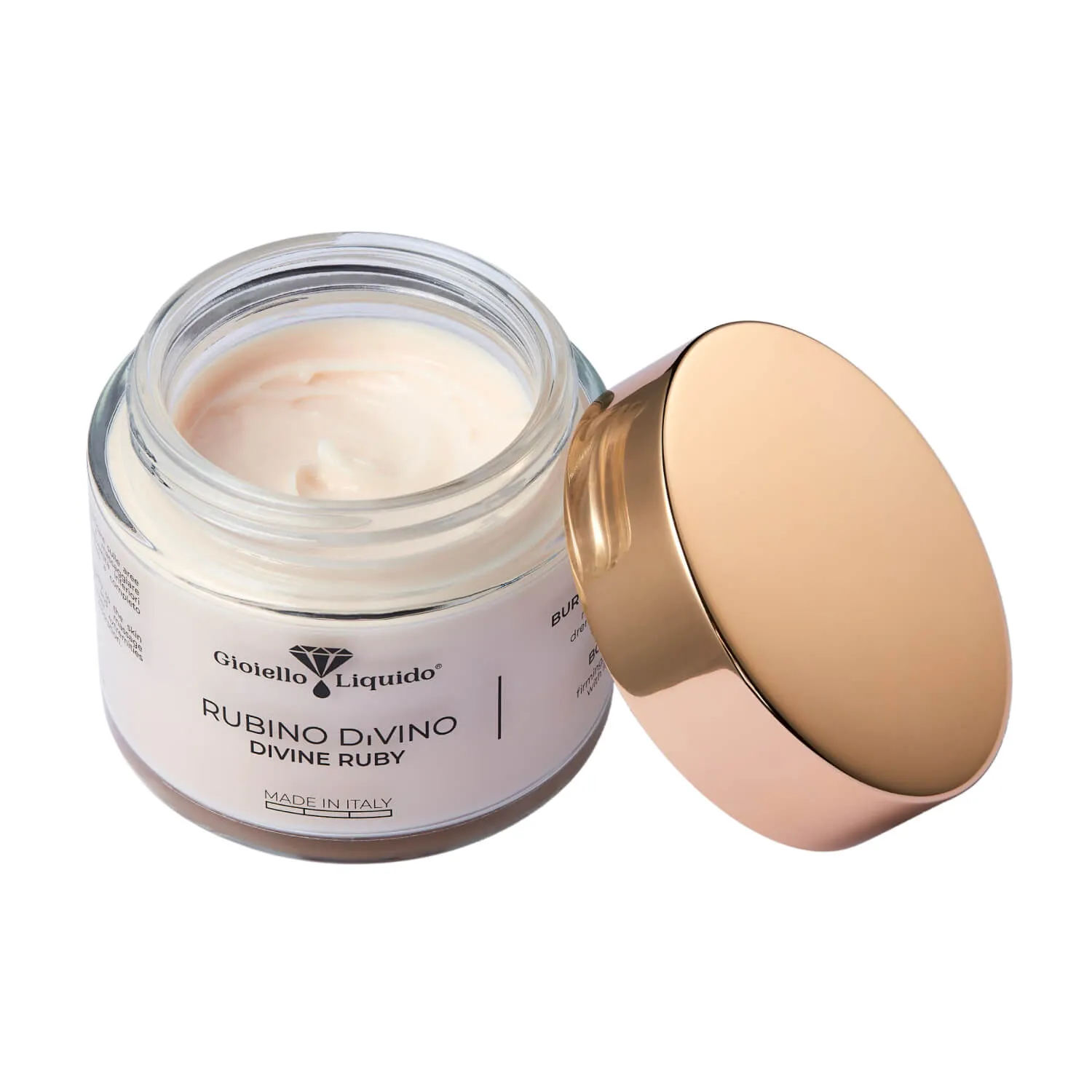 Божественный рубин масло для тела