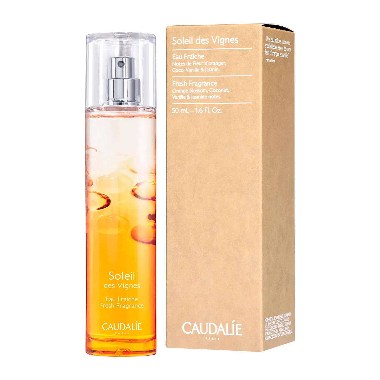 FRESH FRAGRANCE SOLEIL DES VIGNES Оcвежающая вода