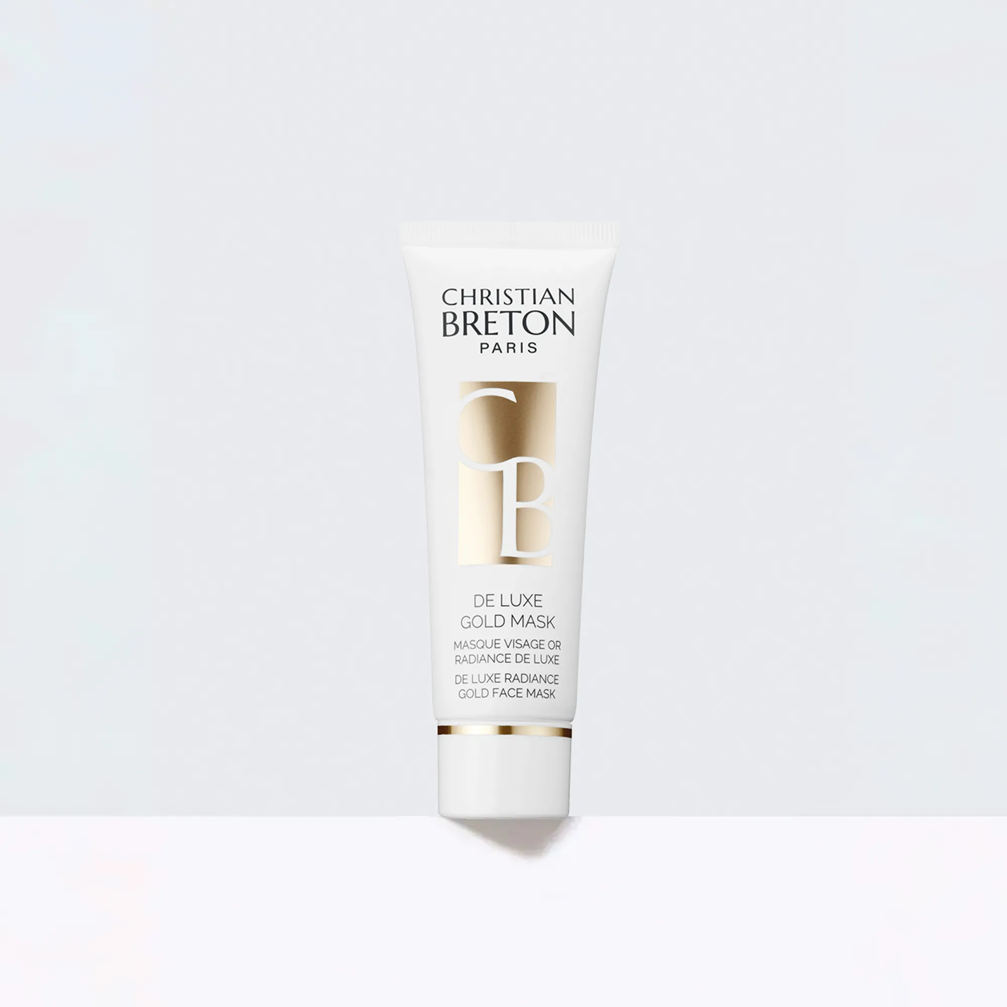 De luxe gold mask Маска с золотом и икрой против морщин