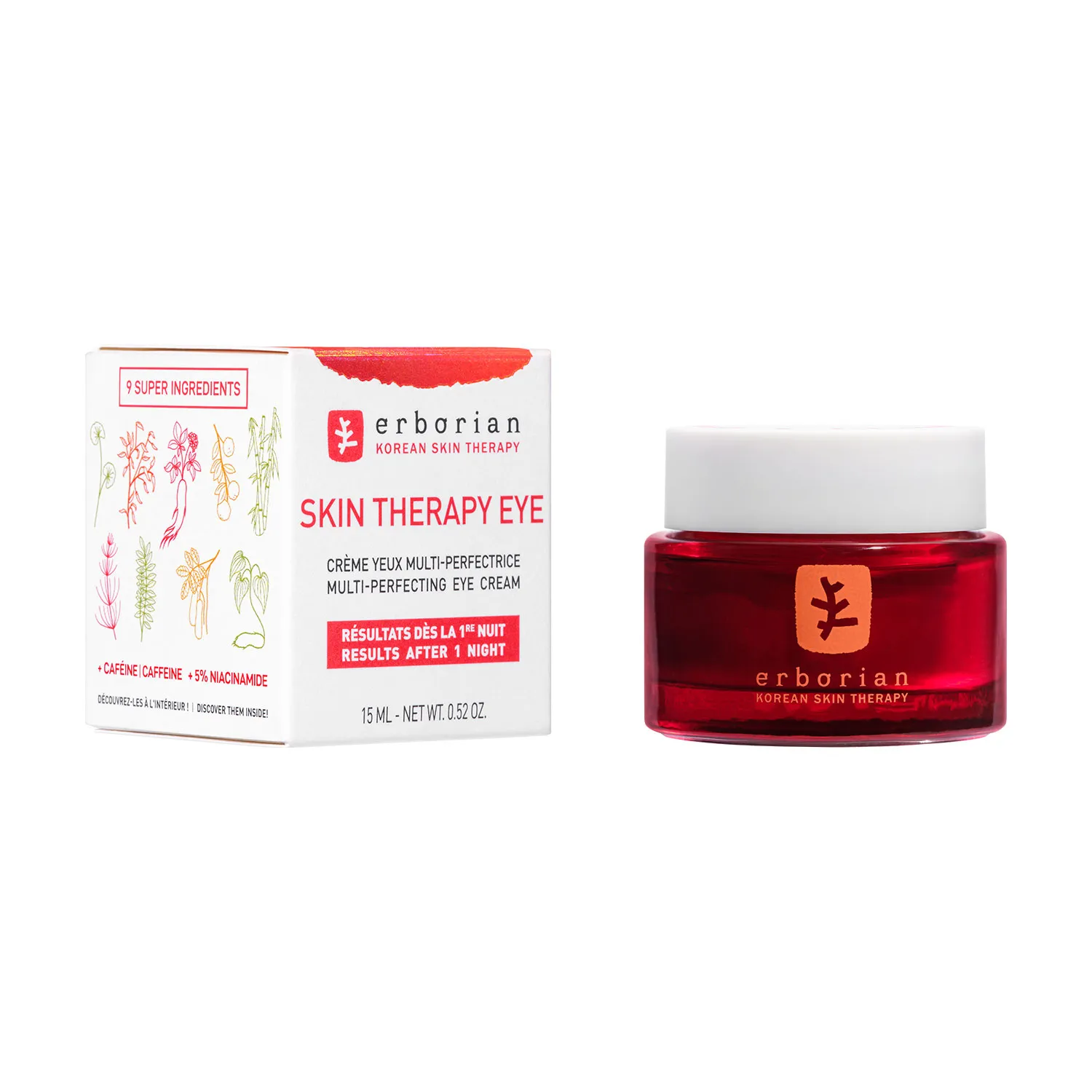 Super Ingredients Крем ночной для кожи вокруг глаз 