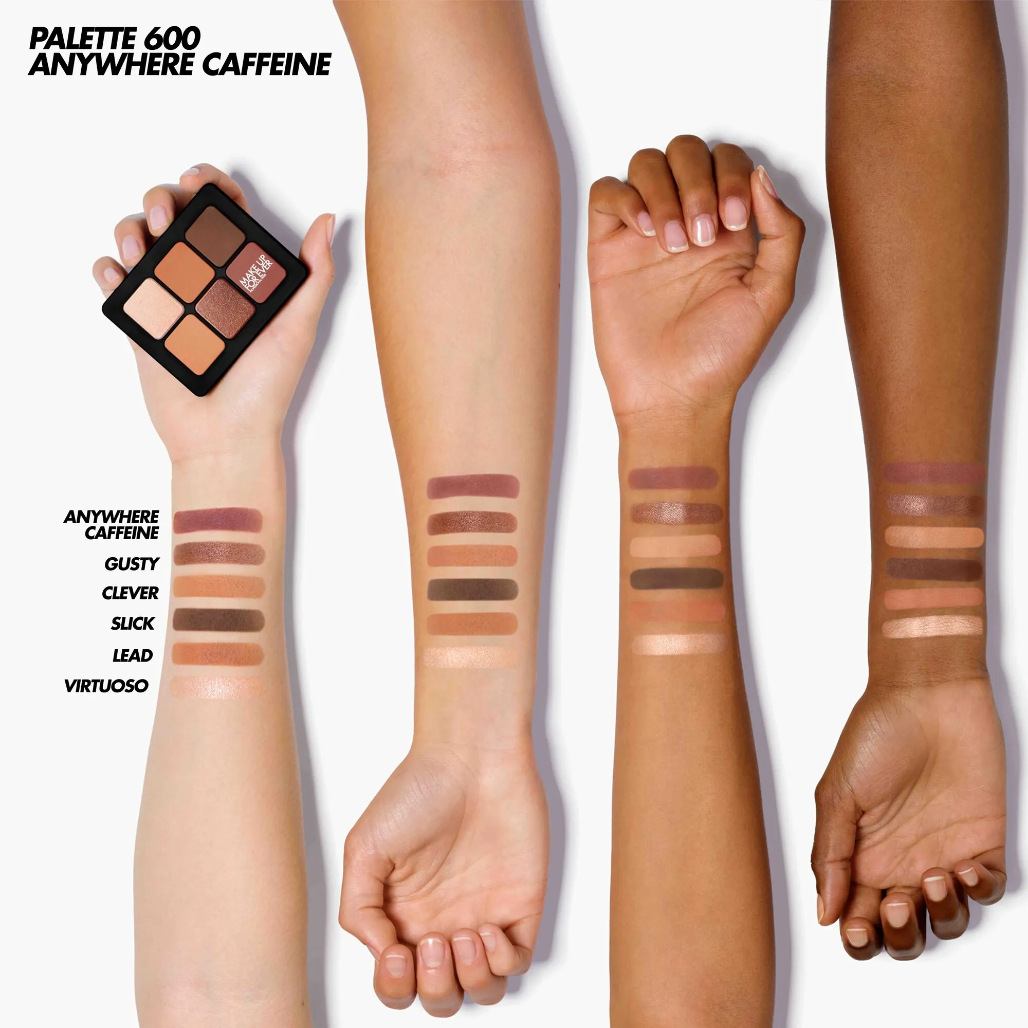 ARTIST TO GO #1 Палетка теней для глаз 