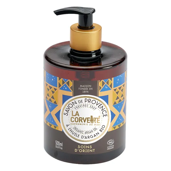 DELICES DE MEDITERRANEE Мыло жидкое ораническое восточный ритуал