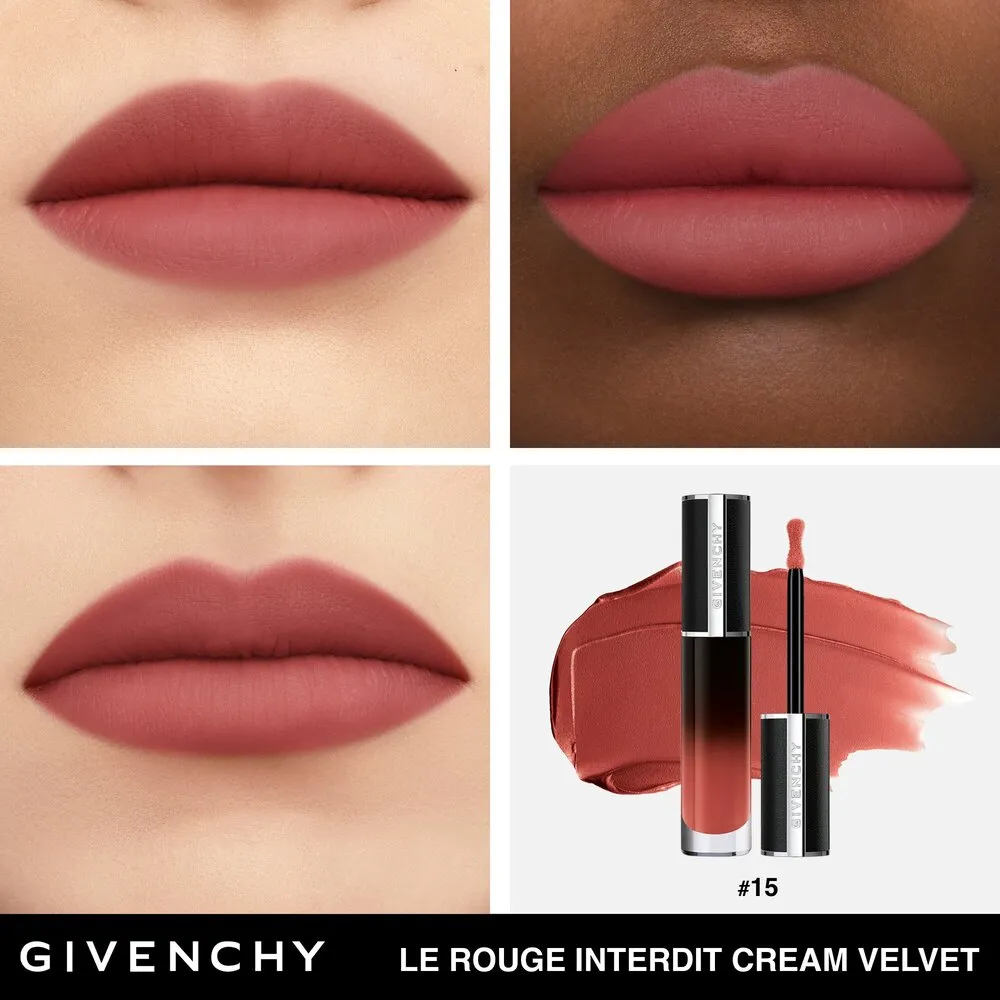 Le Rouge Interdit Cream Velvet Жидкая матовая помада для губ