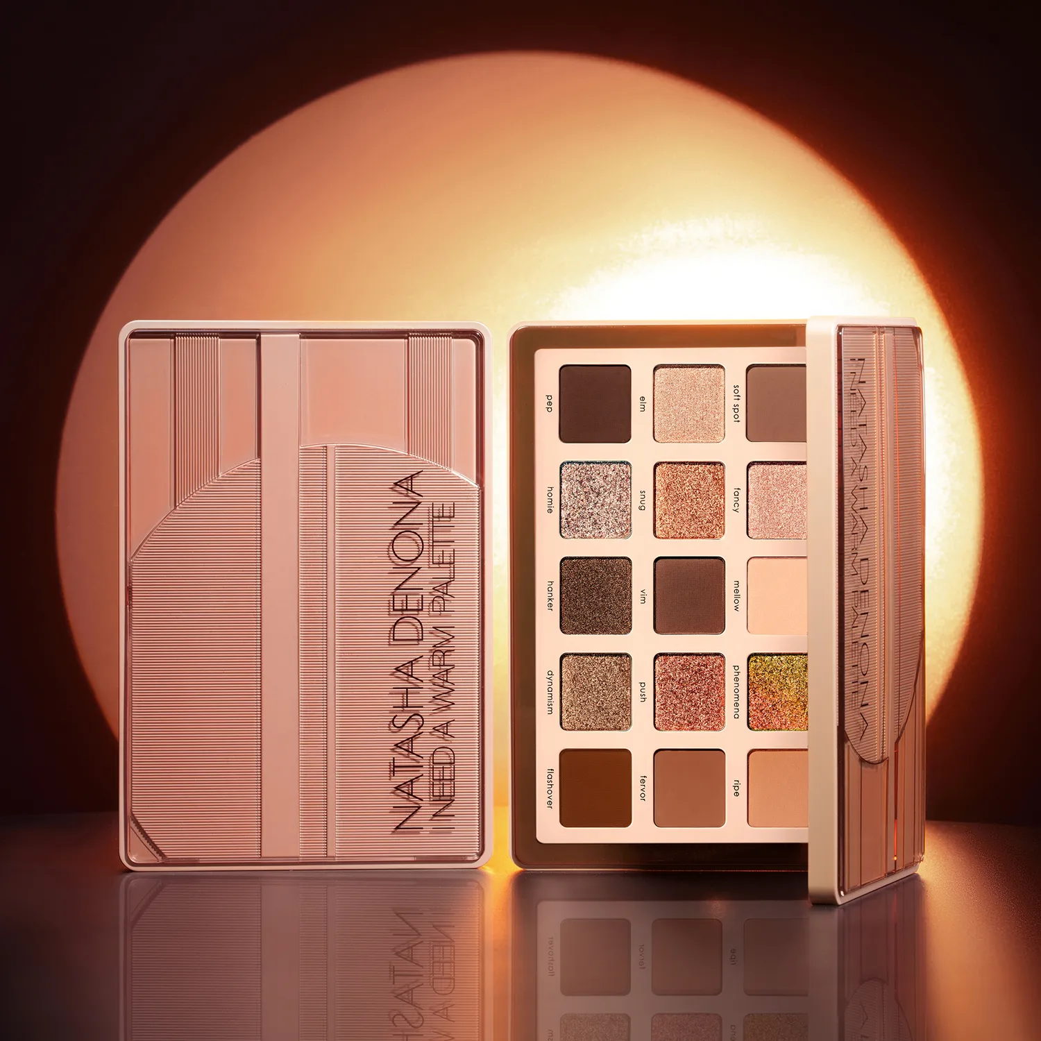 I NEED A WARM Палетка теней