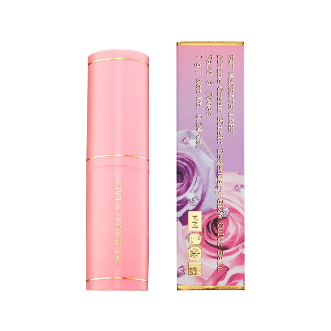 LEGENDARY GLOW COLOUR BALM DIVINE BLUSH Кремовые румяна