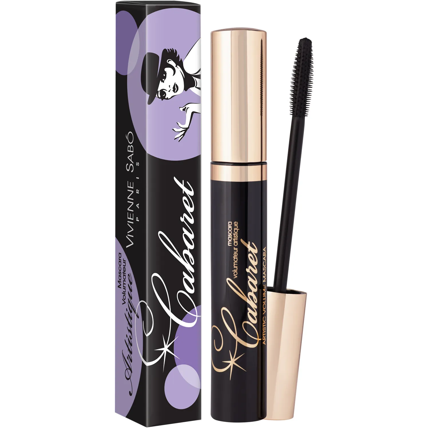 Сabaret Тушь для ресниц со сценическим эффектом Суперобъем