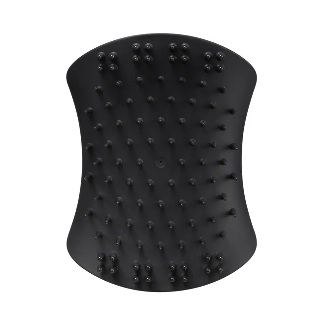 The Scalp Exfoliator And Massager Onyx Black Щетка для массажа головы