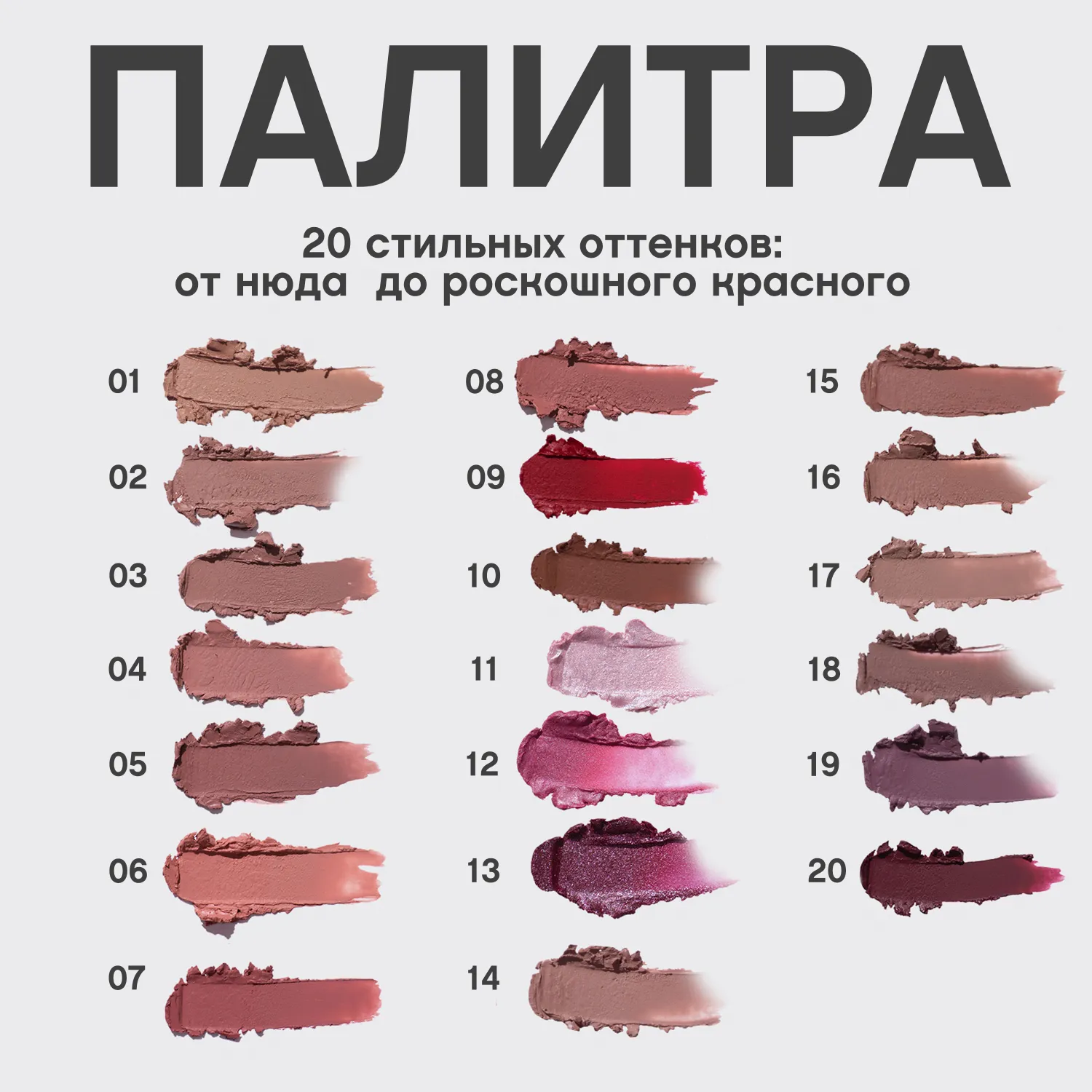 Nude createur Губная помада