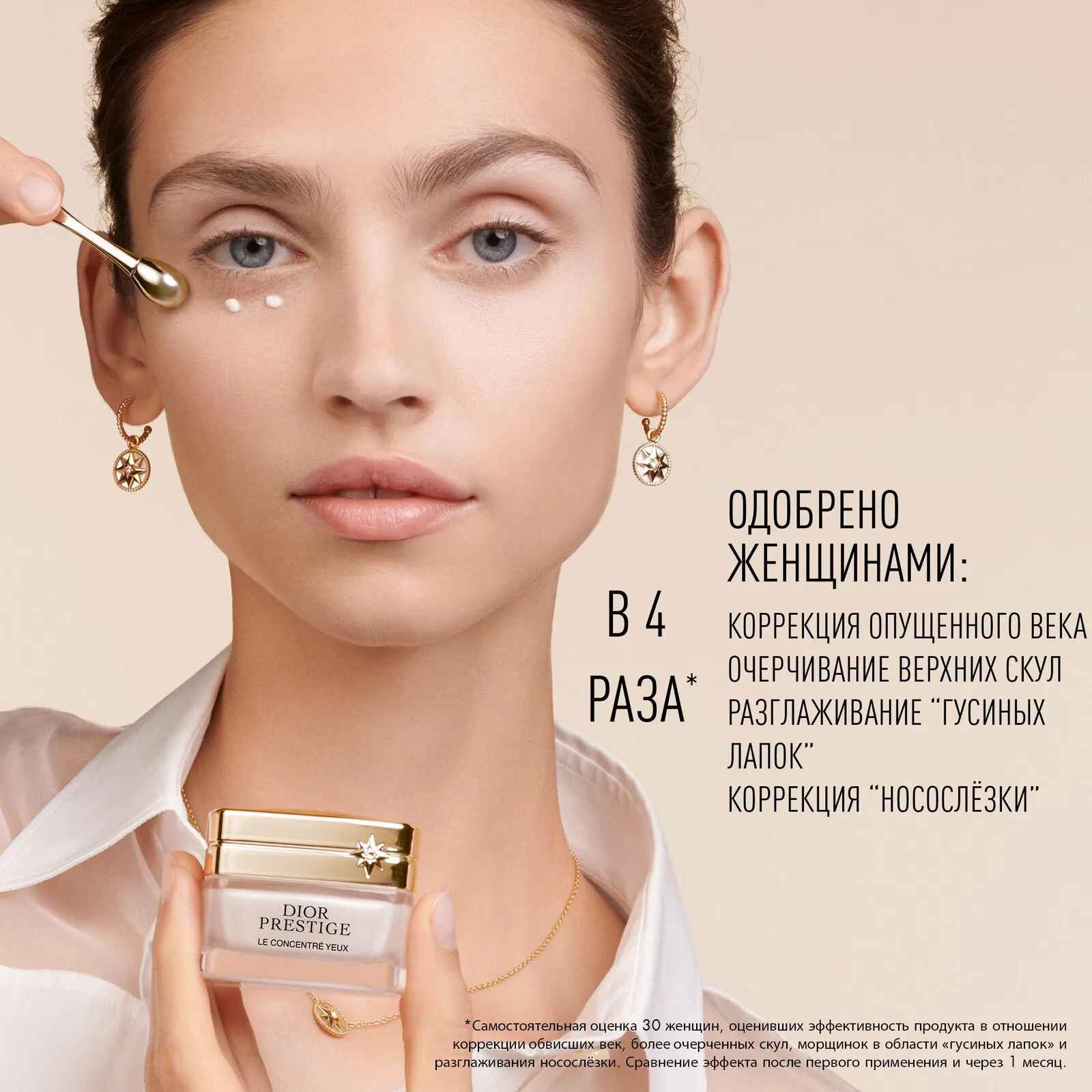 Dior Prestige Le Concentre Yeux Интенсивный крем для кожи вокруг глаз