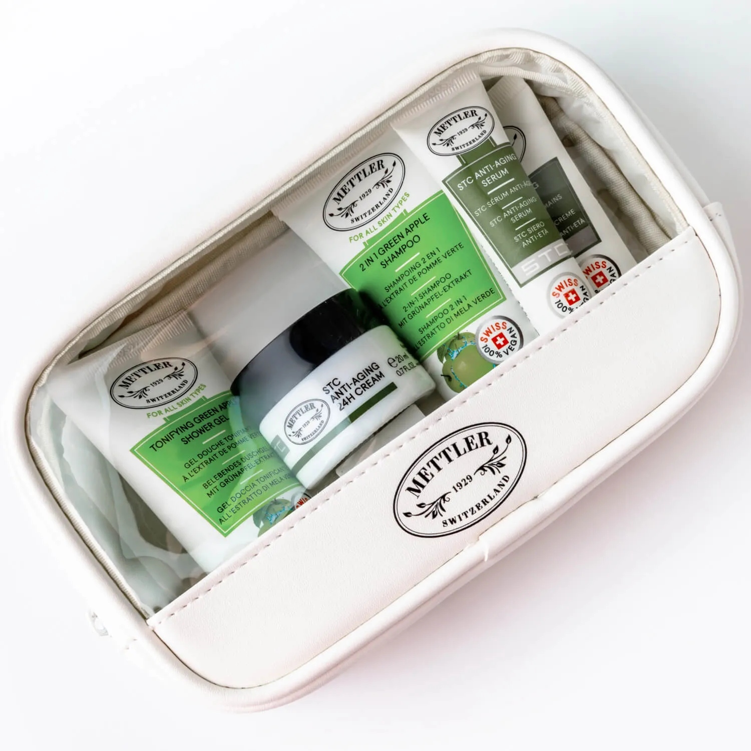 Anti-Aging Line набор миниатюр из пяти мини-форматов средств для борьбы с первыми возрастными изменениями