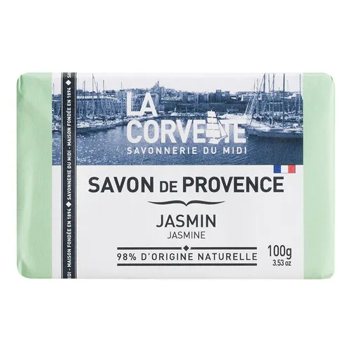 SAVON DE PROVENCE Мыло прованское туалетное жасмин