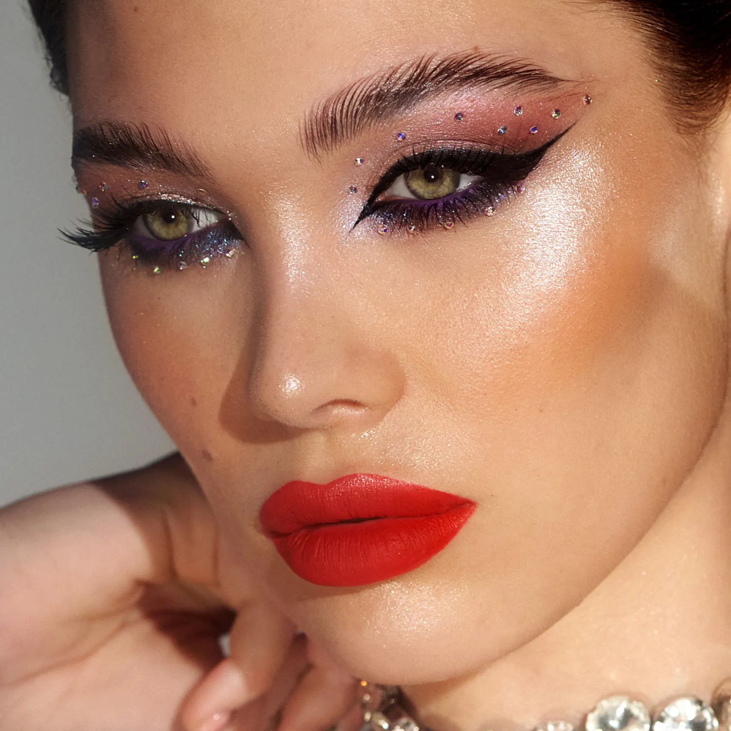 Eyelash curler Металлический зажим для быстрого подкручивания ресниц