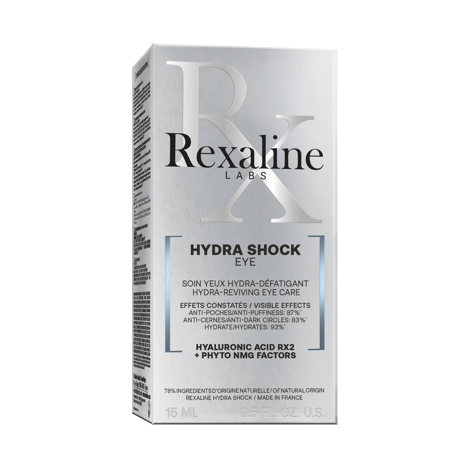 Hydra Shock Крем сверхувлажняющий омолаживающий для кожи вокруг глаз