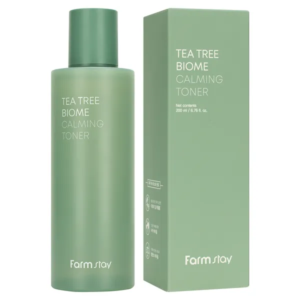 Успокаивающий тонер с экстрактом чайного дерева