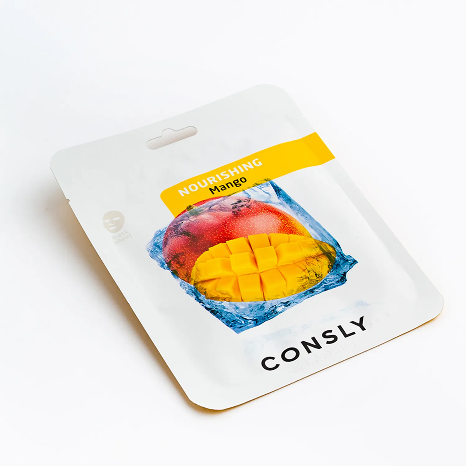 Питательная тканевая маска с экстрактом манго