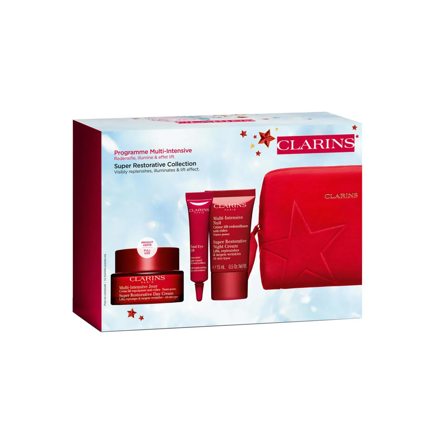 Набор средств для лица Multi-Intensive и концентрат для кожи вокруг глаз