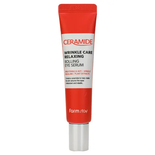 Укрепляющая сыворотка для кожи вокруг глаз с керамидами