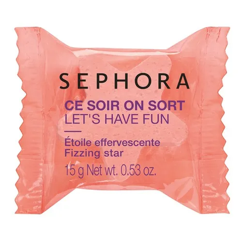 Шипучая звездочка для душа