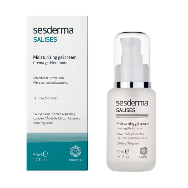 SALISES Moisturizing gel cream Крем-гель увлажняющий