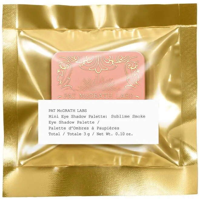 MINI EYE SHADOW: SUBLIME SMOKE Палетка теней
