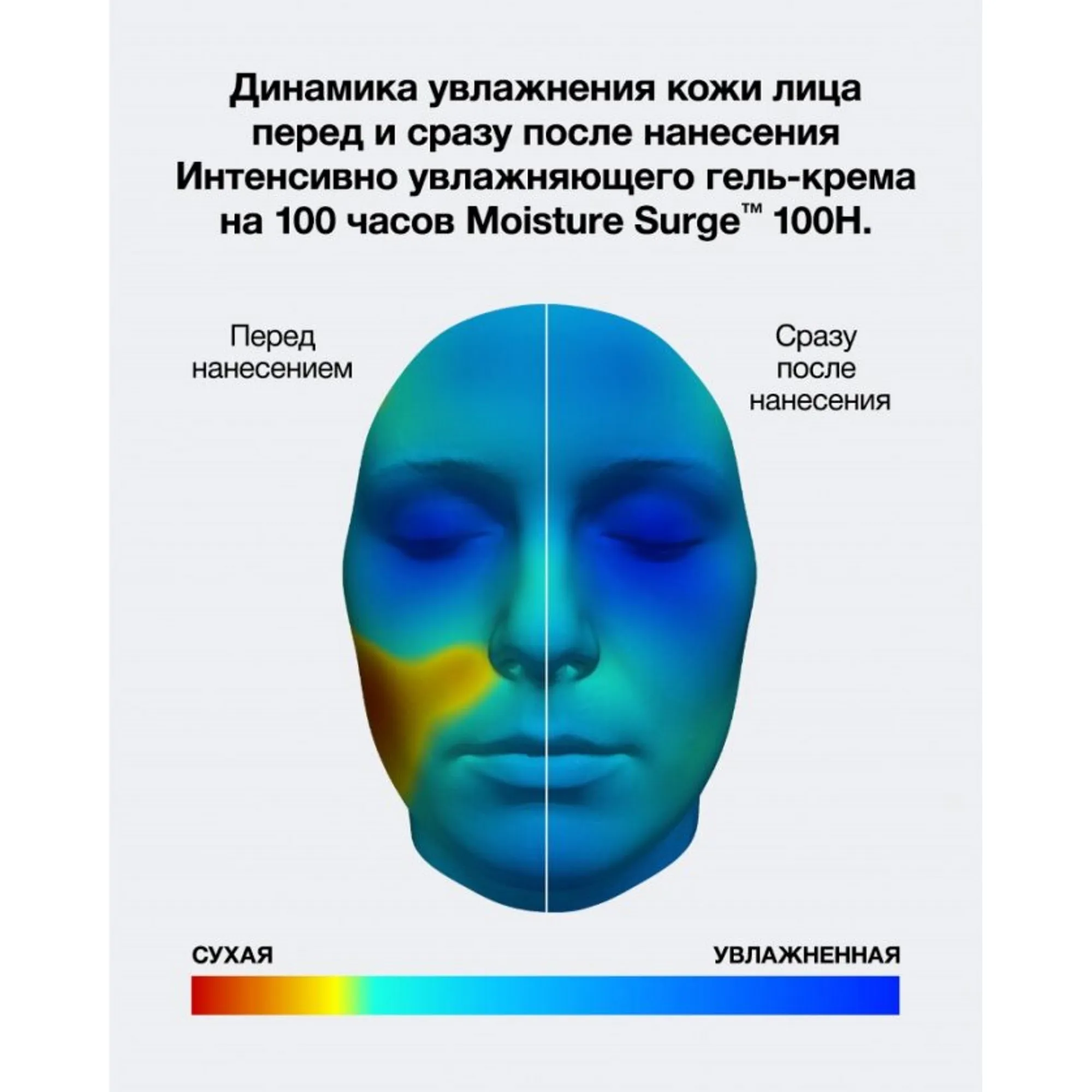 Moisture Surge 100H Auto-replenishing Hydrator Интенсивно увлажняющий гель-крем на 100 часов Moisture Surge 100H Auto-replenishing Hydrator Интенсивно увлажняющий гель-крем на 100 часов