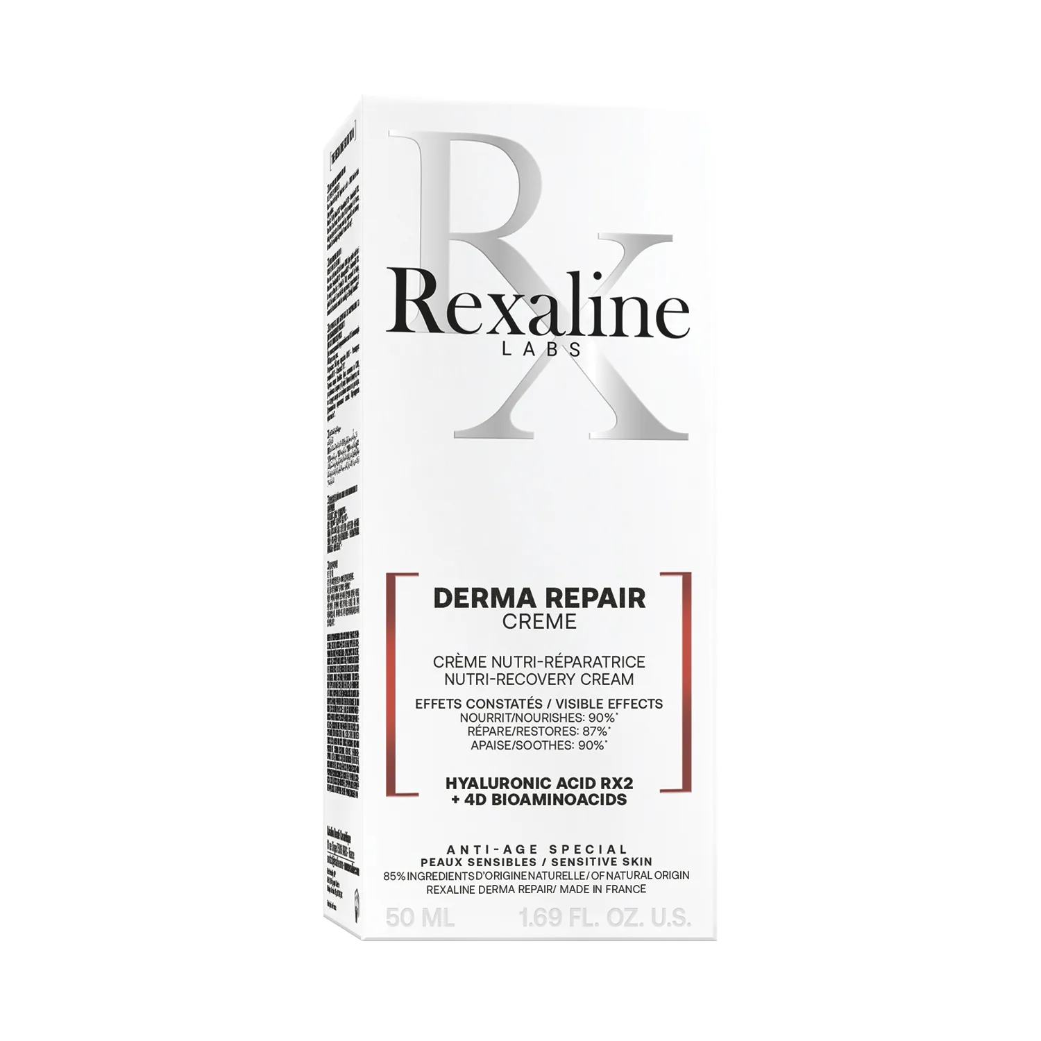 Derma Repair Крем омолаживающий для чувствительной кожи лица