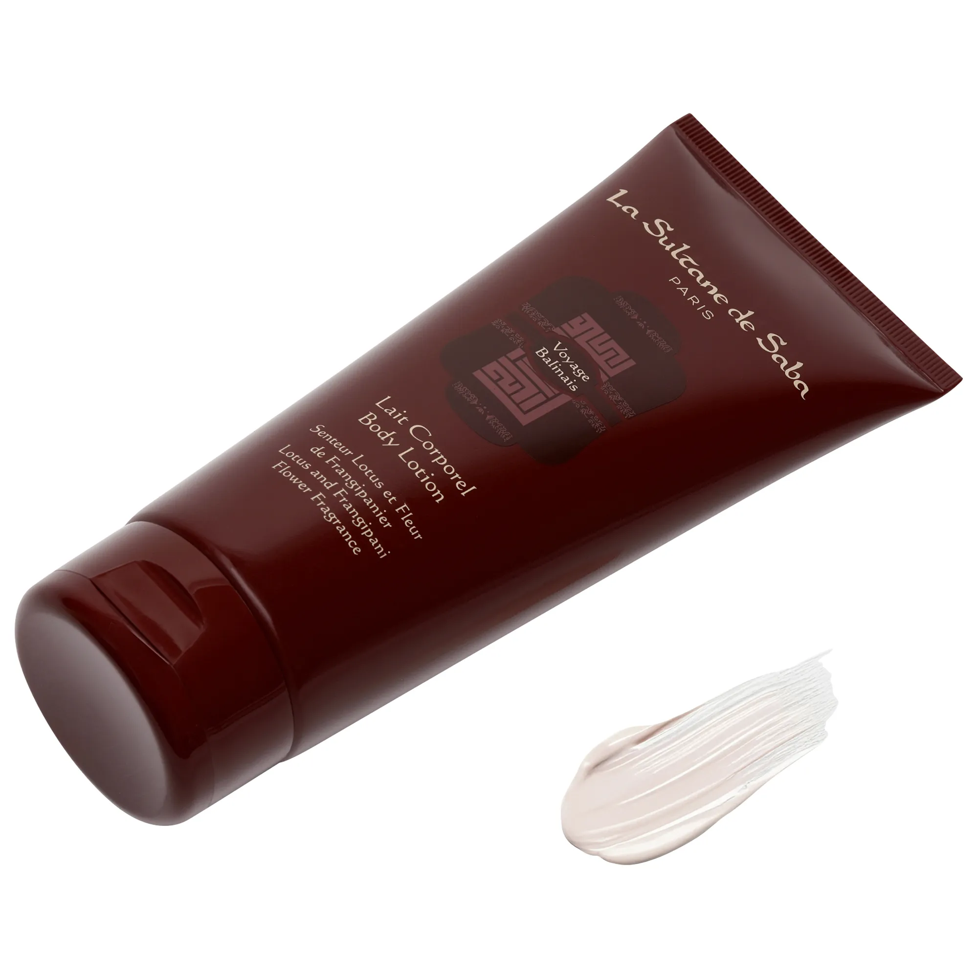 Лосьон для тела лотос и франжипани