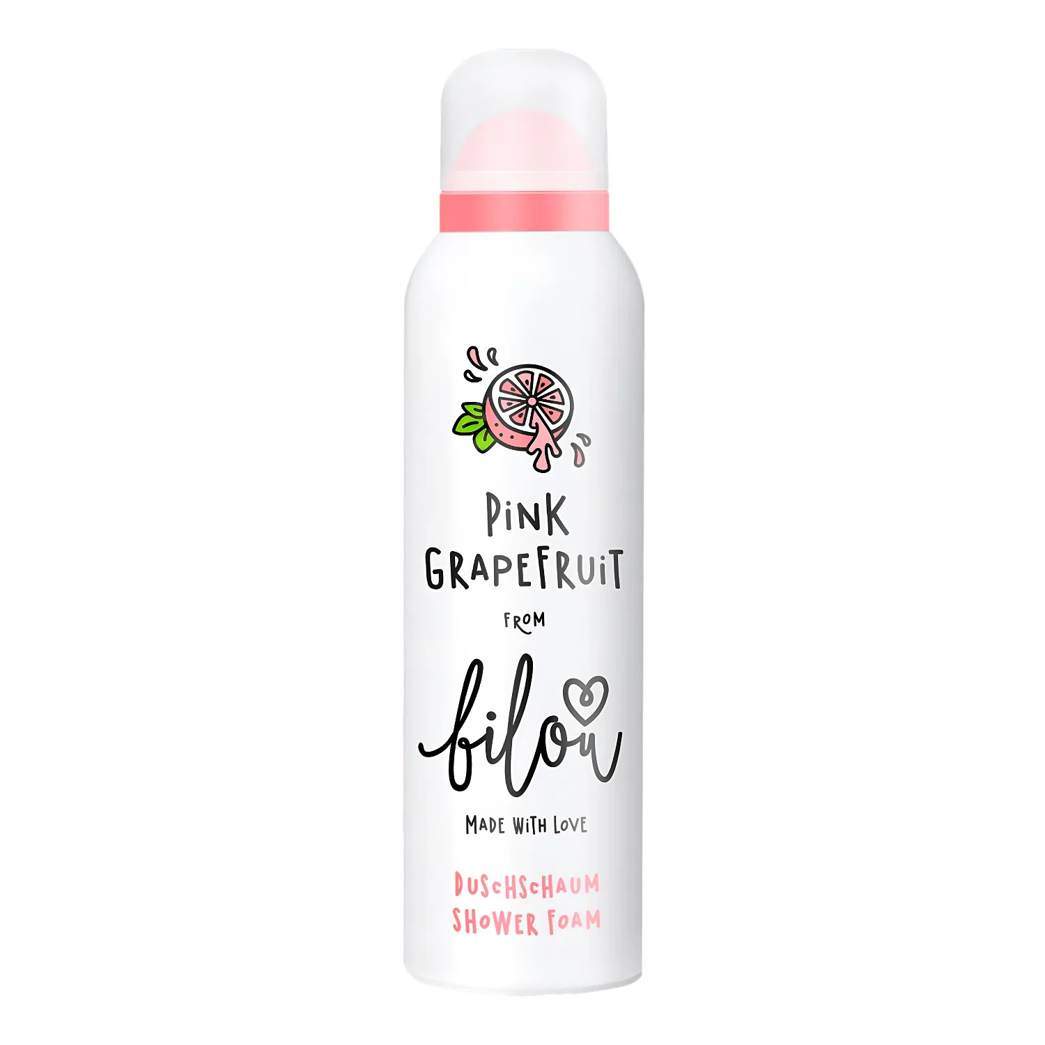 Pink Grapefruit Пенка для душа с ароматом сладкого грейпфрута Pink Grapefruit Пенка для душа с ароматом сладкого грейпфрута