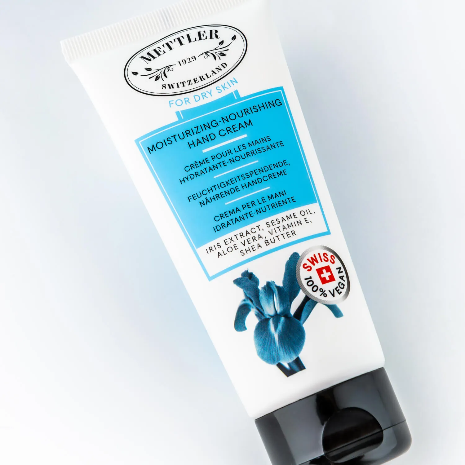 Питательный и увлажняющий крем для рук