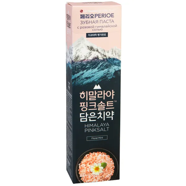 Himalaya Pink Salt Floral Mint Зубная паста с розовой гималайской солью